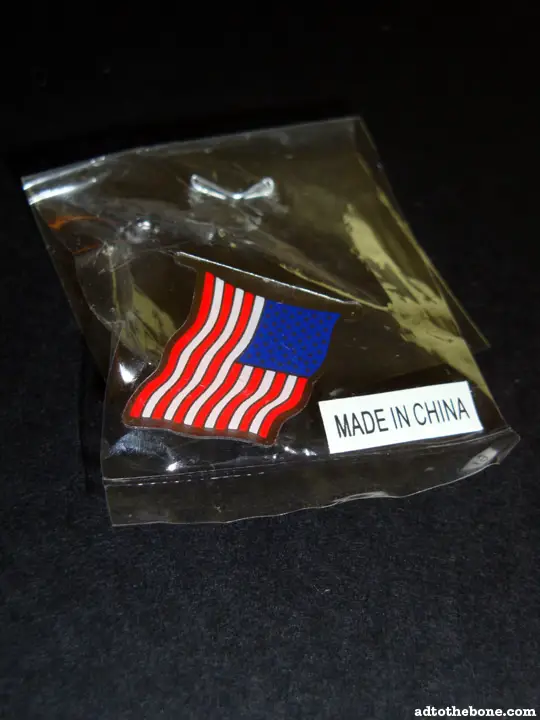 American Flag Made In China