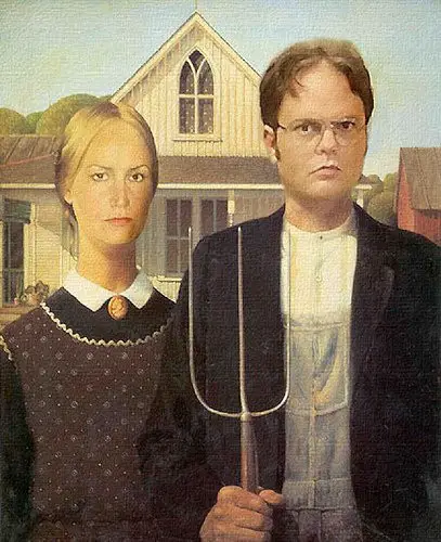 American Office Gothic