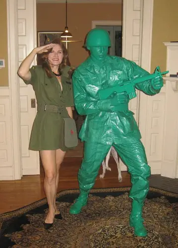 Awesome Realistic Army Man Costume