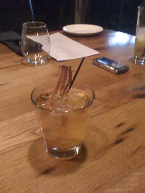 Bacon Whiskey Drink