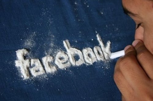 Facebook is Like Cocaine Apparently