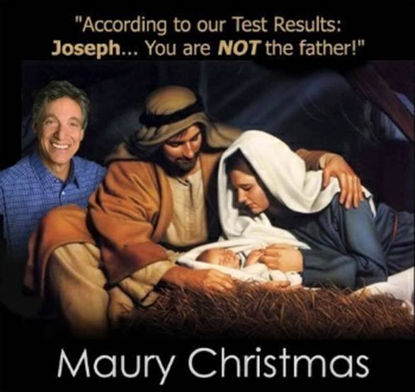 Joseph You Are Not The Father DNA Results Maury