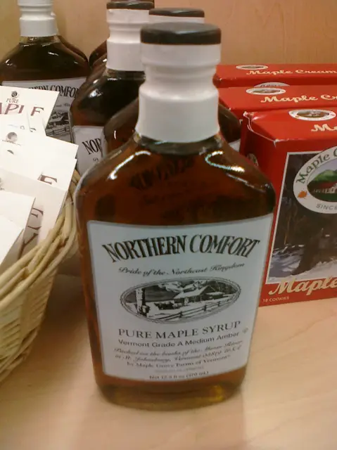 Northern Comfort Maple Syrup