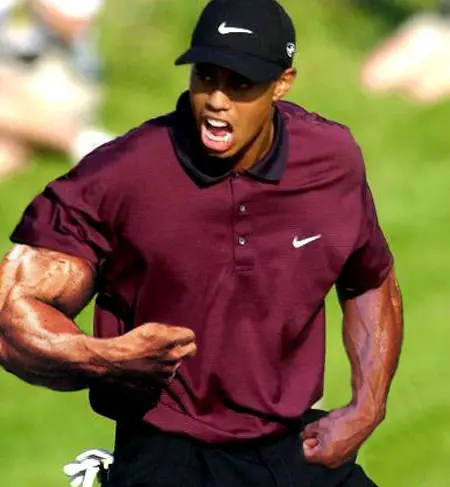 Tiger Woods Steroids