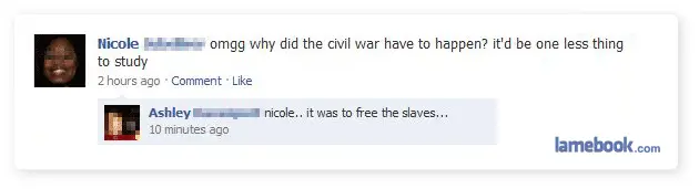Facebook Civil War