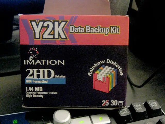 Y2k Backup Kit