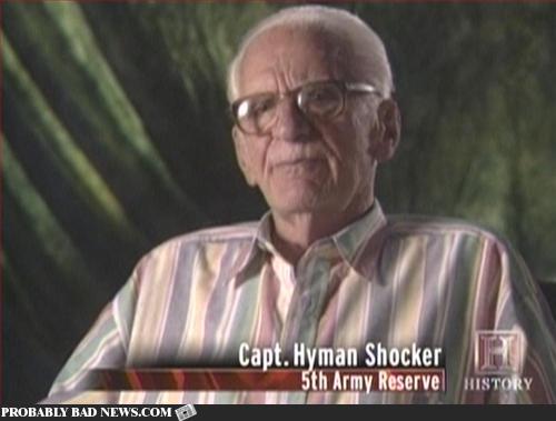 TV Interview Captain Hyman Shocker