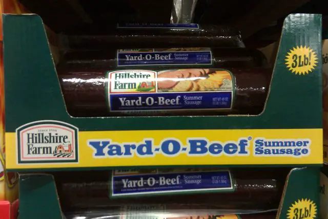 Yard of Beef