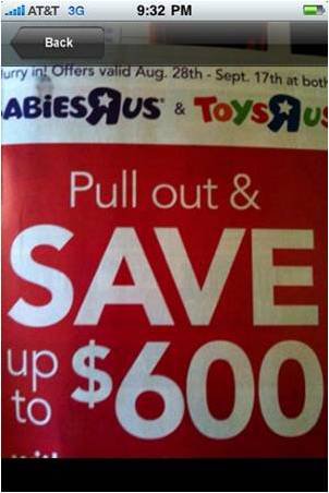 Pull Out Save 600 Dollars Babys Toys R US