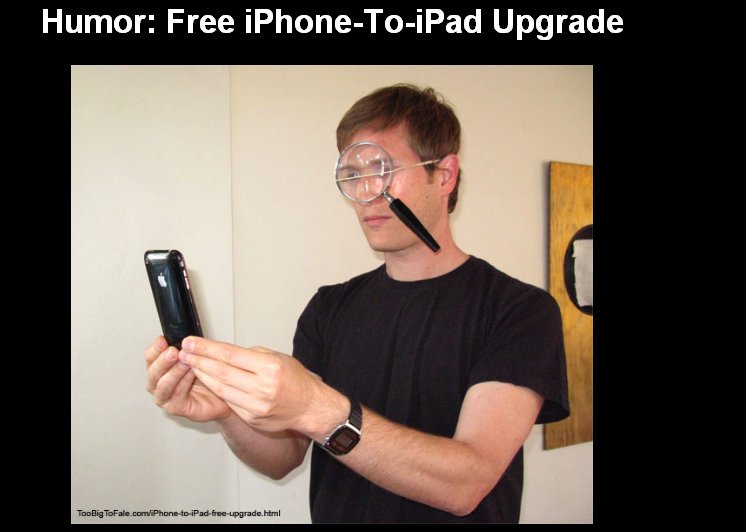 Cheap iPhone to iPad Uprade