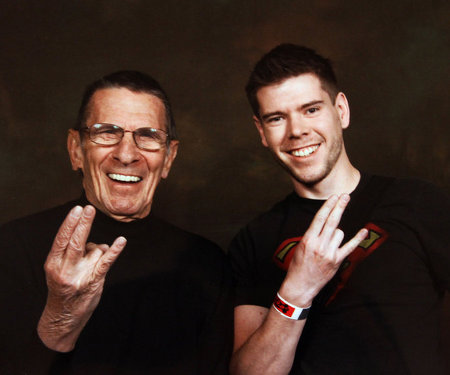 Live Long and Shocker Spock