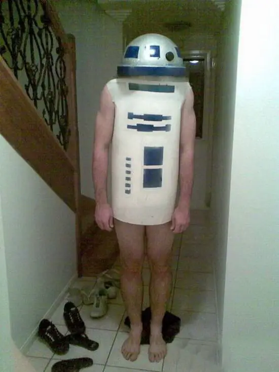 r2d2 Costume Expected It To Be more Awesome