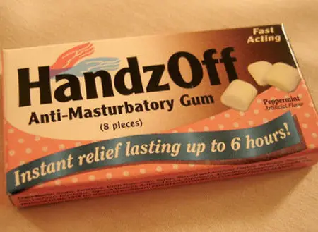 Handz Off Anti-Masturbatory Gum