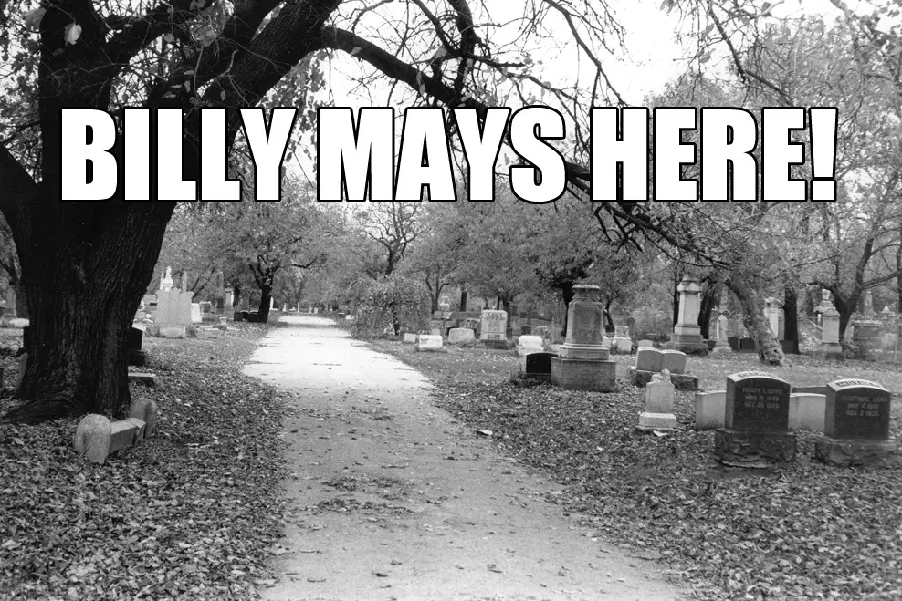 billy mays here cemetary