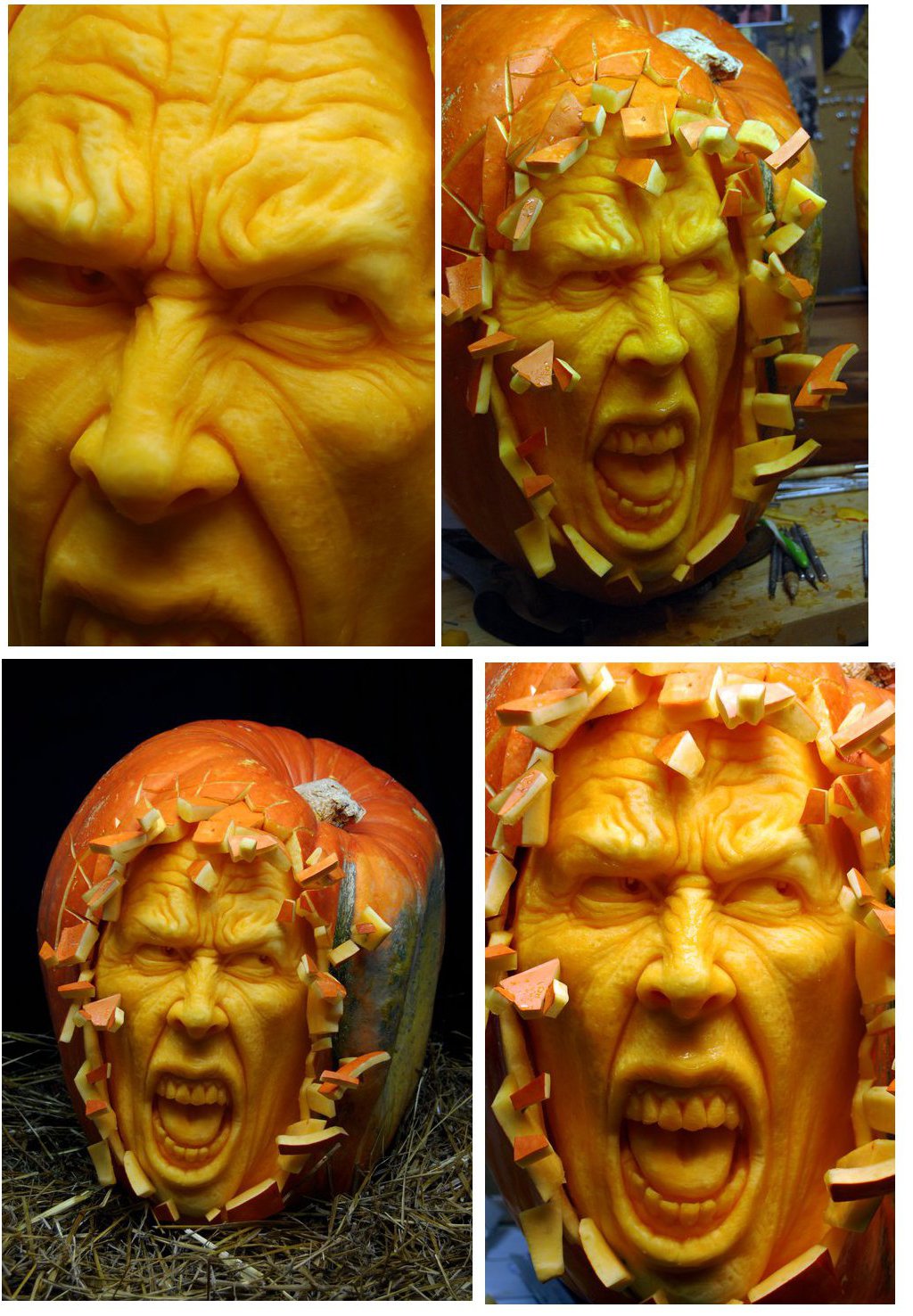 Amazing Pumpkin Carving
