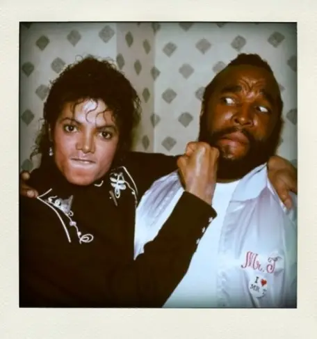 Michael Jackson Mr T Punches Face 80s