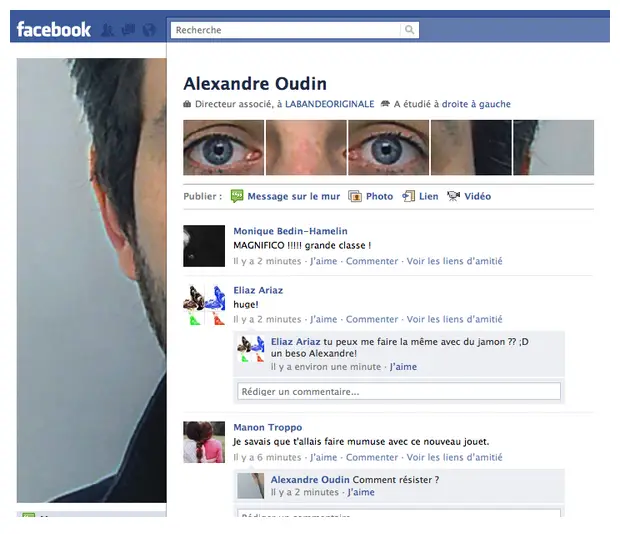 nice profile picture alexandre oudin