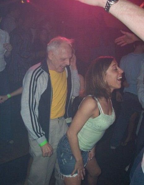 The Club Cant Handle Me Right Now Old Guy Dancing