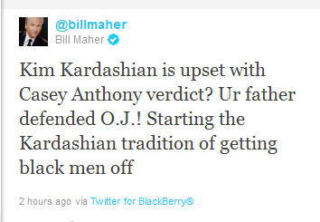 bill maher owns kim kardashian on twitter